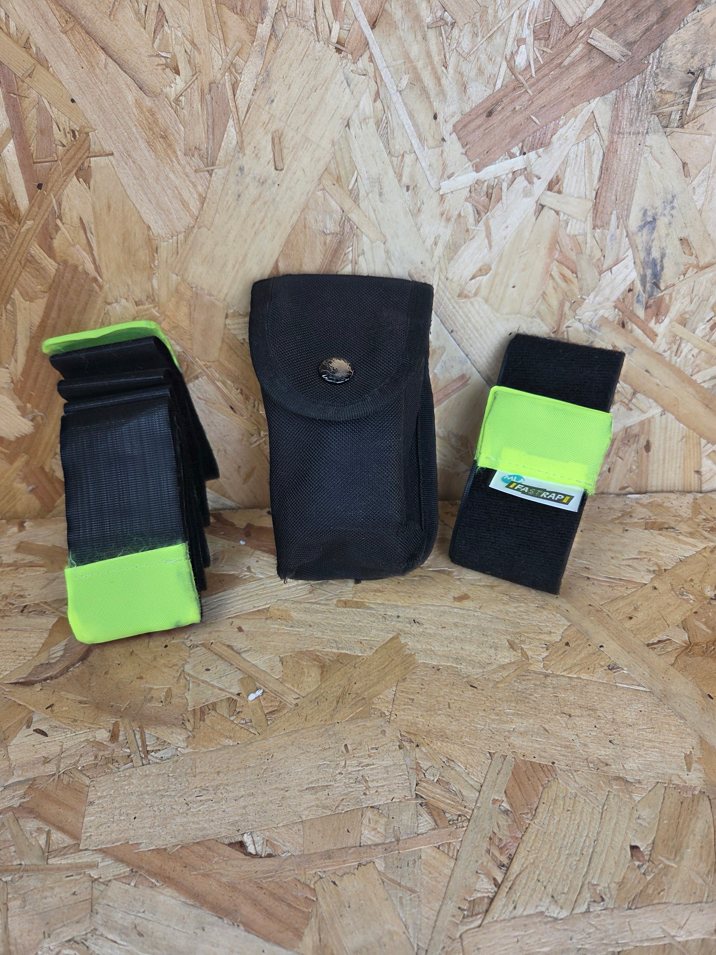 British Police Belt Loop Leg Restraints With Pouch