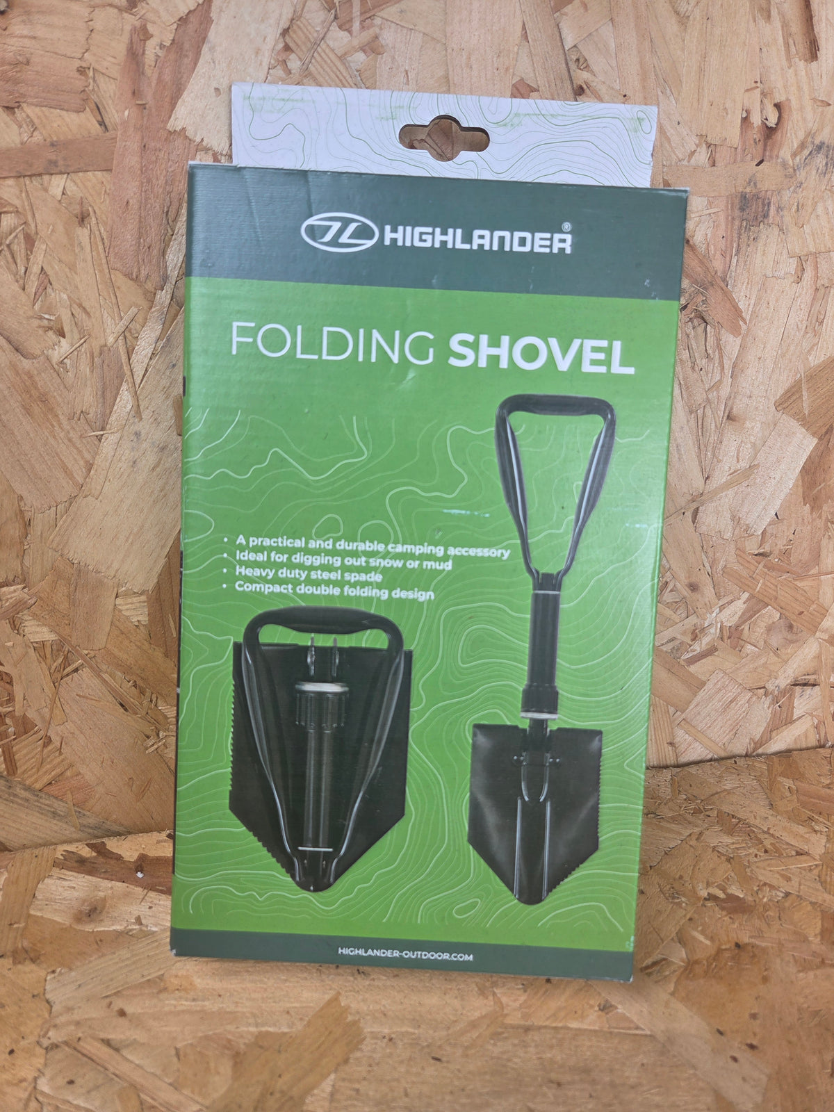 Folding Shovel - Heavy Duty Steel 60cm