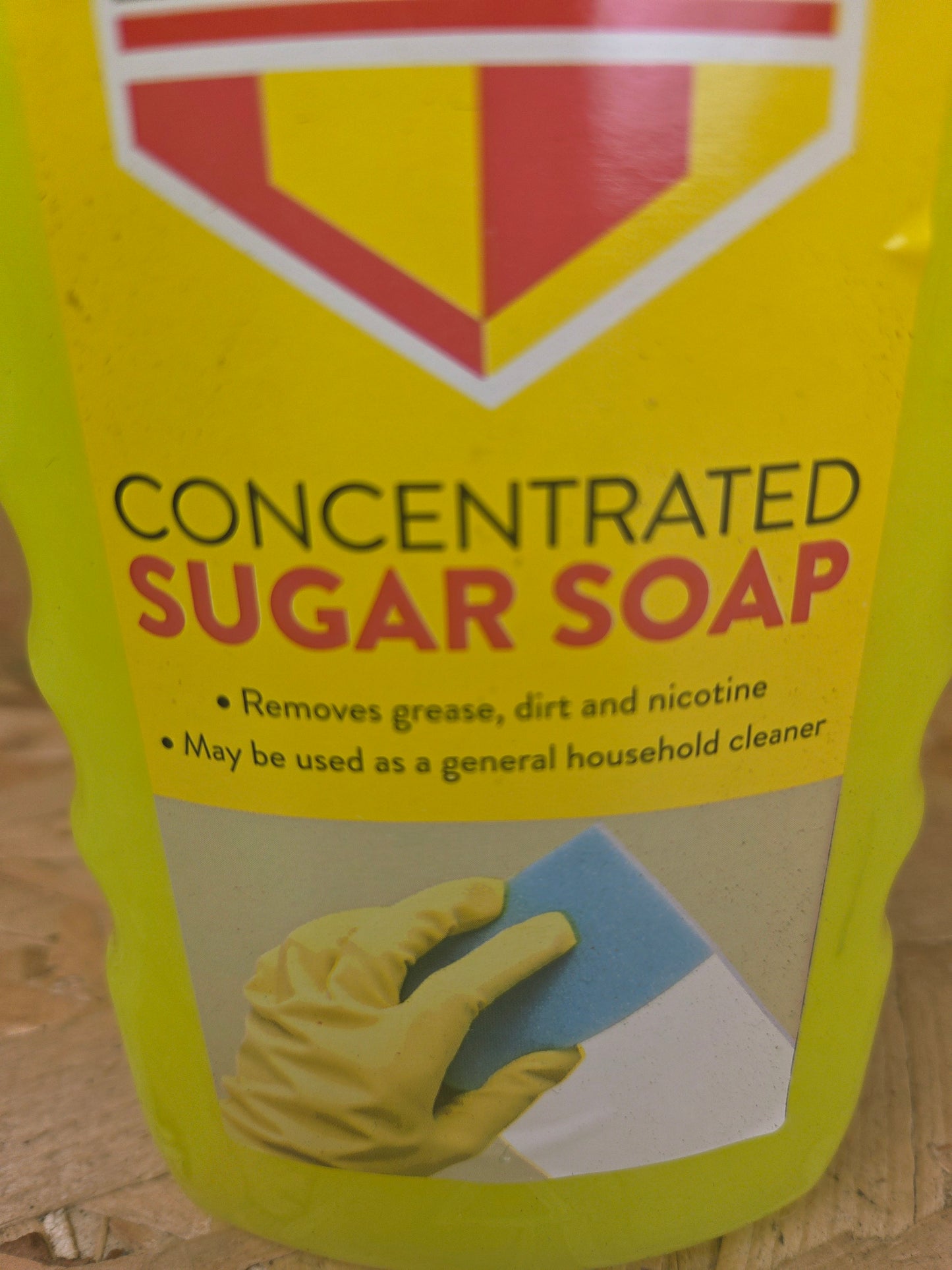Concentrated Sugar Soap - 500ml