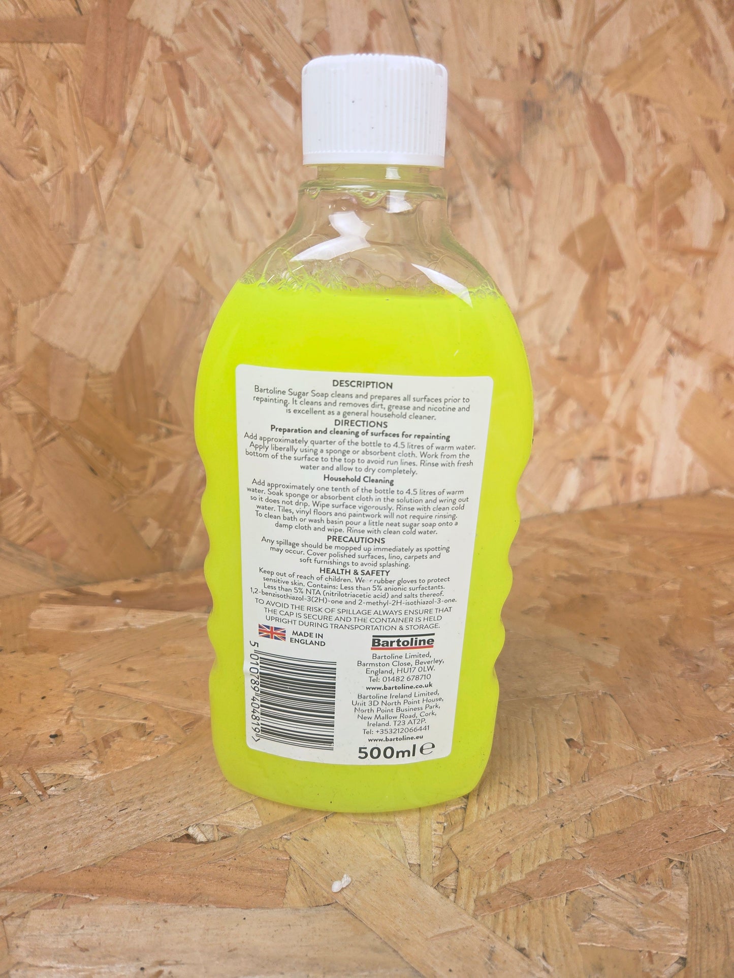 Concentrated Sugar Soap - 500ml