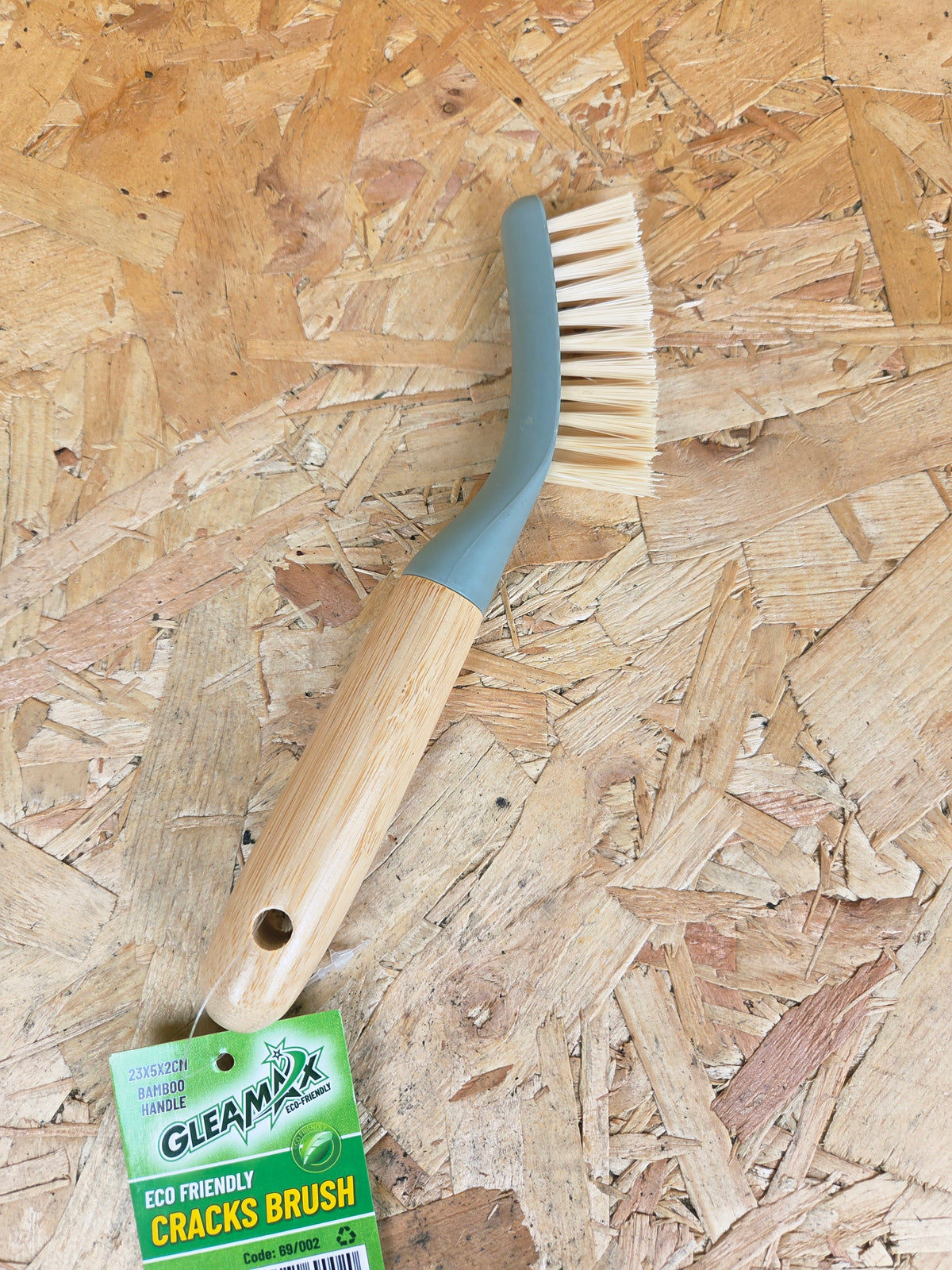 Cracks Brush - Bamboo Handle 23cm