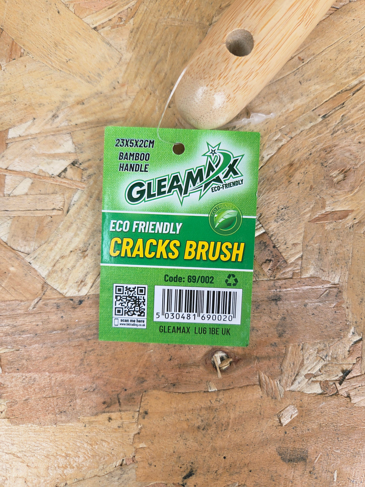 Cracks Brush - Bamboo Handle 23cm