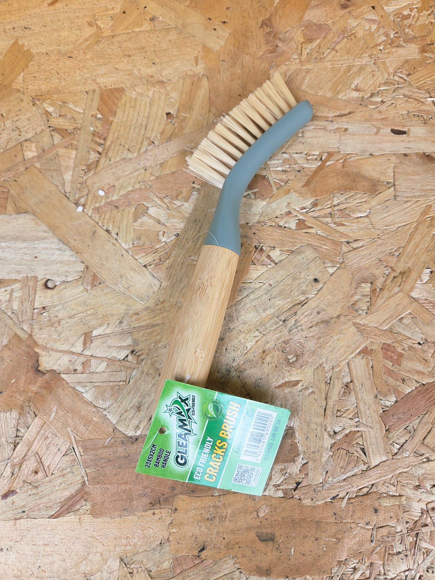 Cracks Brush - Bamboo Handle 23cm