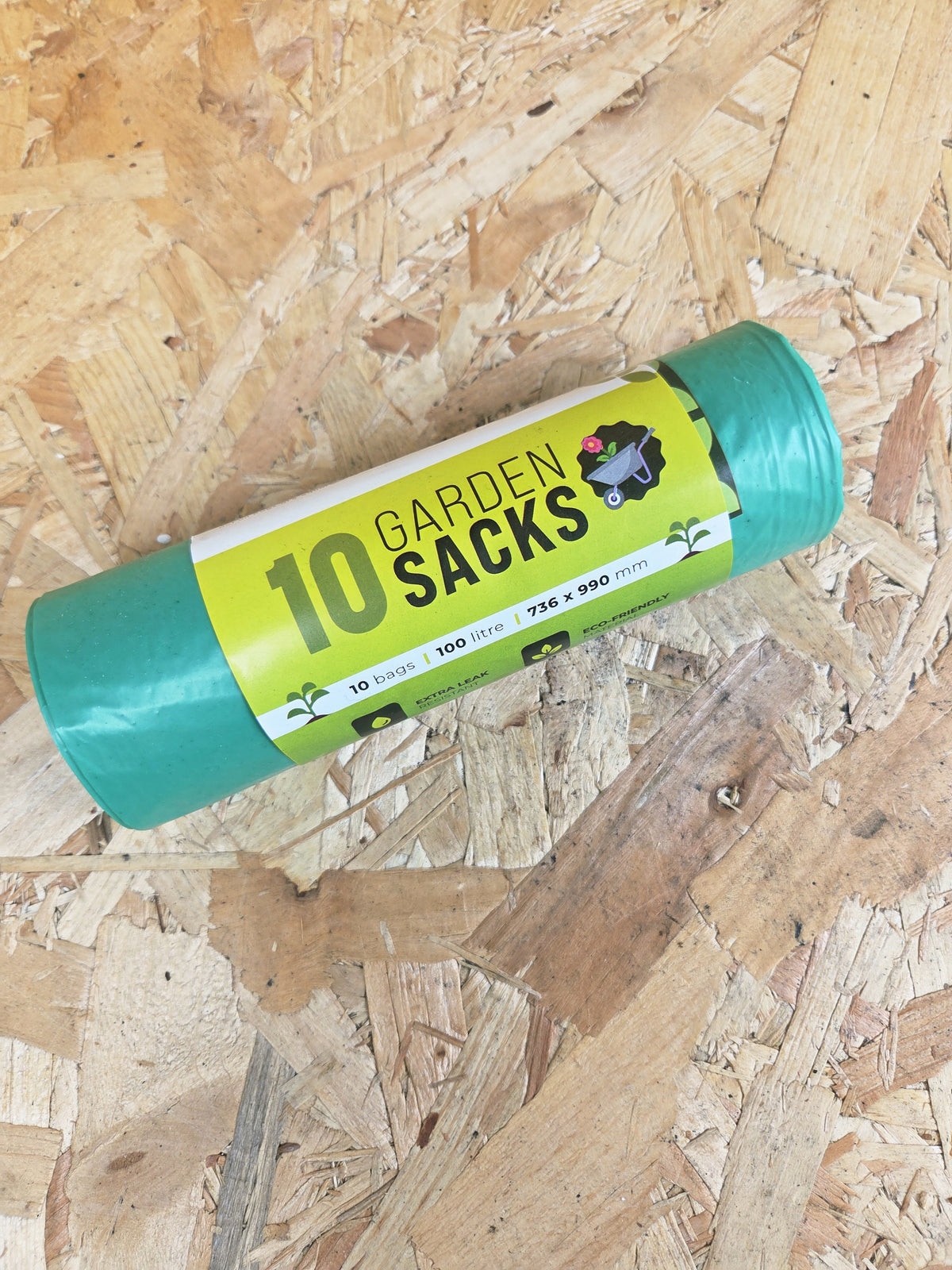 10 x Garden Sacks - 100 litre