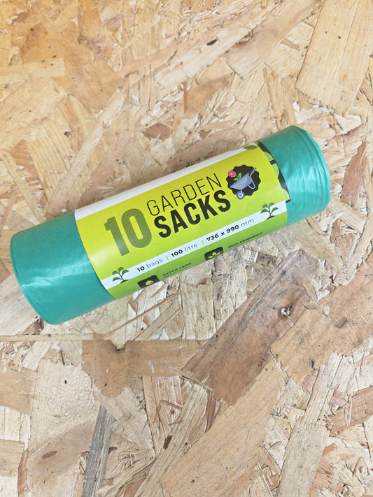 10 x Garden Sacks - 100 litre