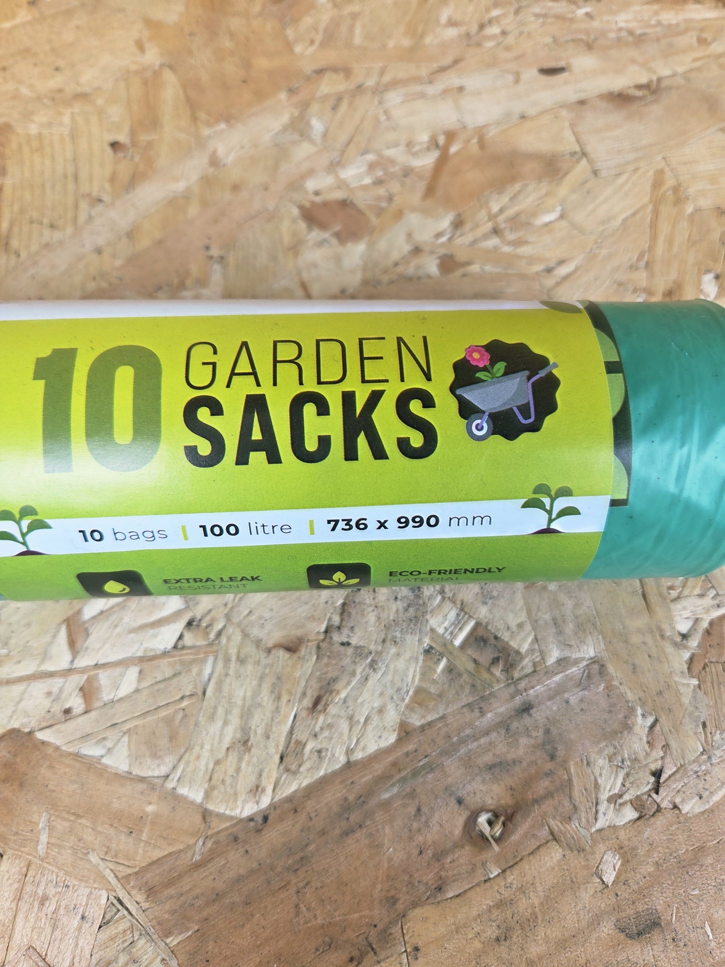 10 x Garden Sacks - 100 litre