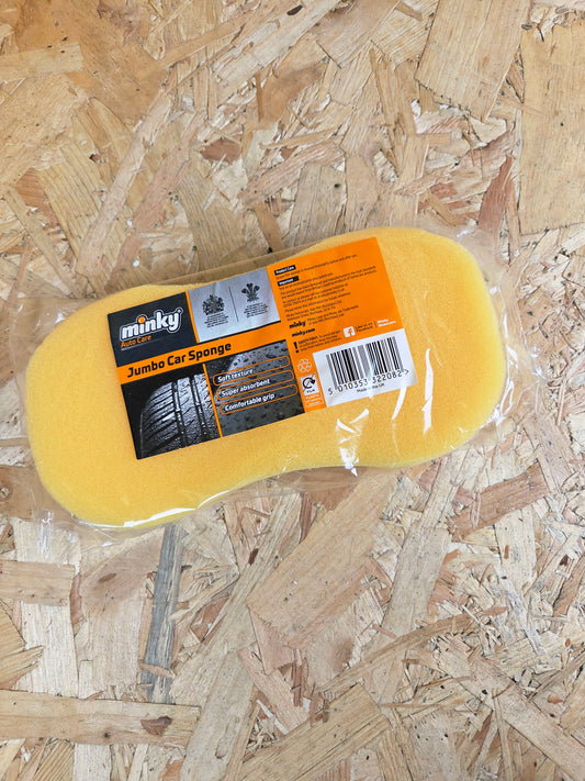 Jumbo Car Sponge - Super Absorbent