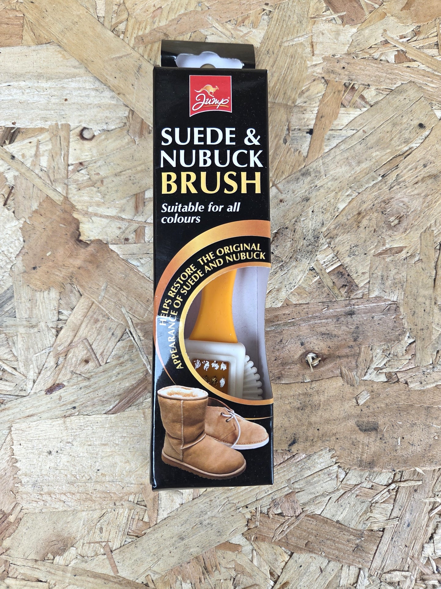 Suede & Nubuck - Boot/Shoe Cleaning Brush