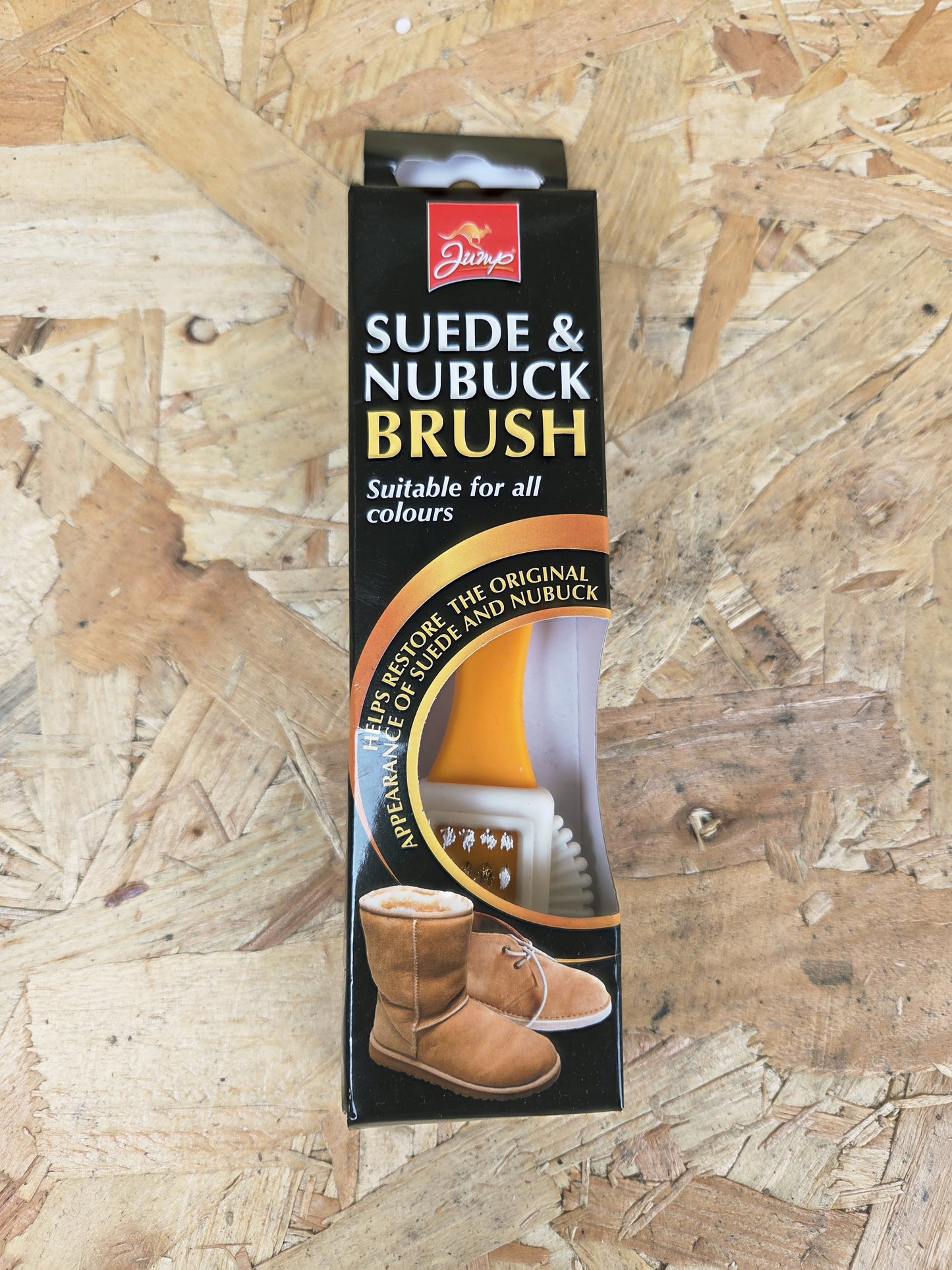 Suede & Nubuck - Boot/Shoe Cleaning Brush