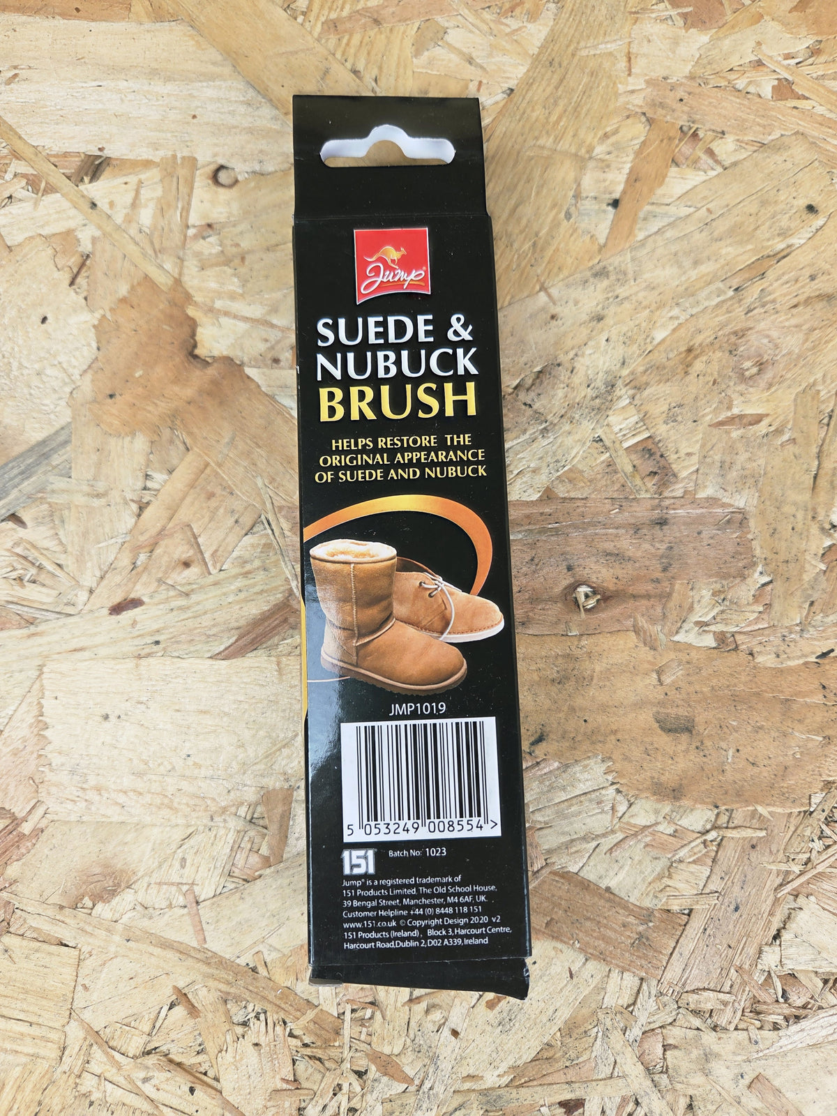 Suede & Nubuck - Boot/Shoe Cleaning Brush