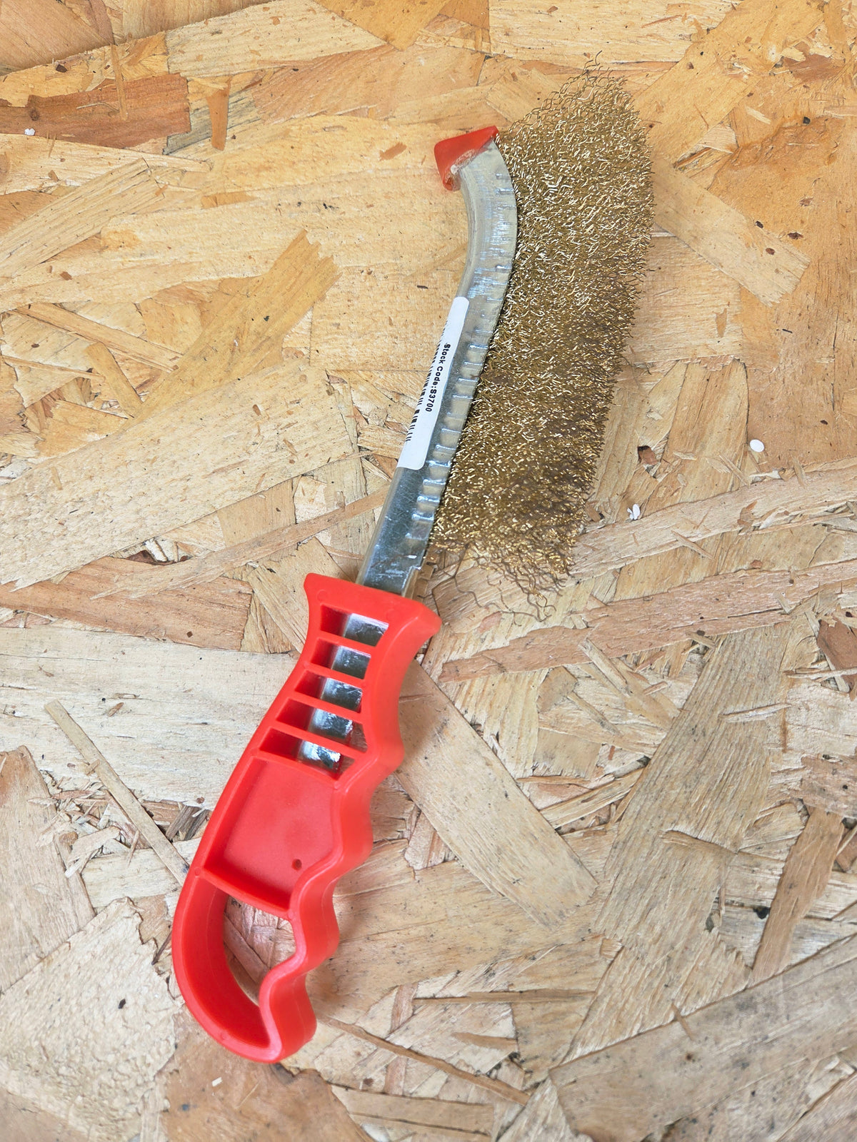Hand Wire Brush - Paint & Rust Remover