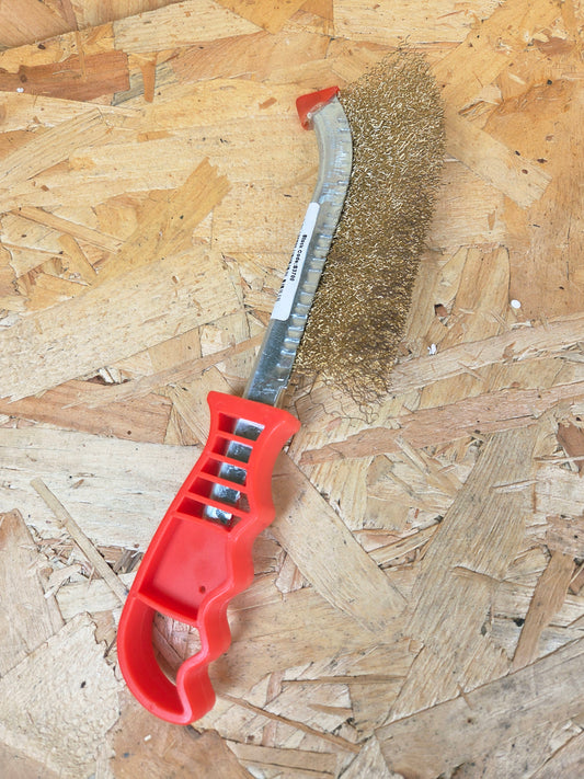 Hand Wire Brush - Paint & Rust Remover