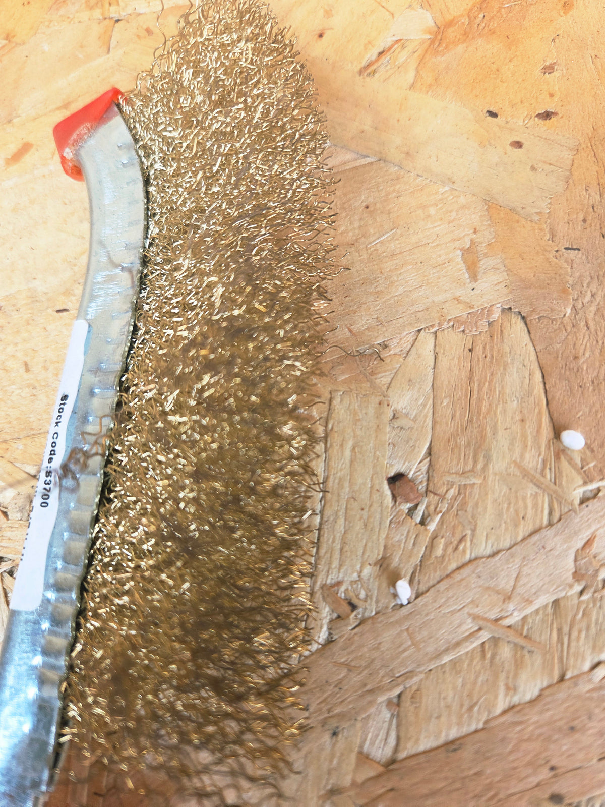 Hand Wire Brush - Paint & Rust Remover