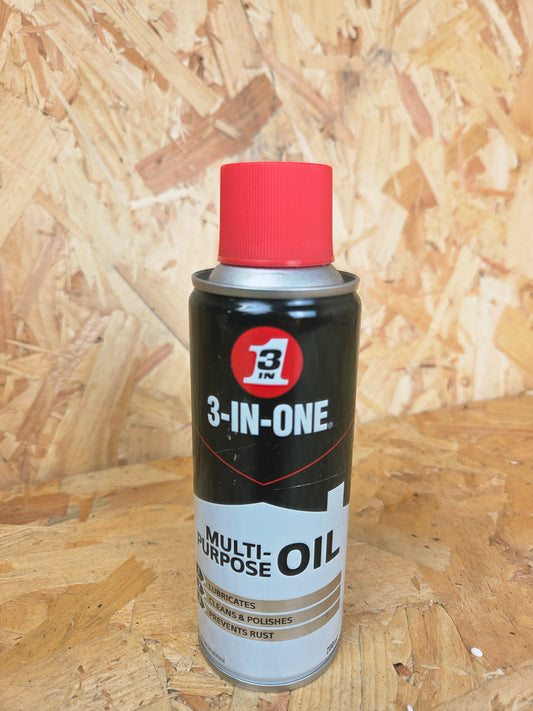 Multi Purpose Aerosol Oil - 200ml