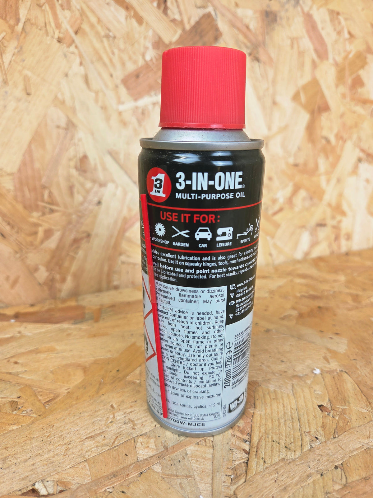 Multi Purpose Aerosol Oil - 200ml