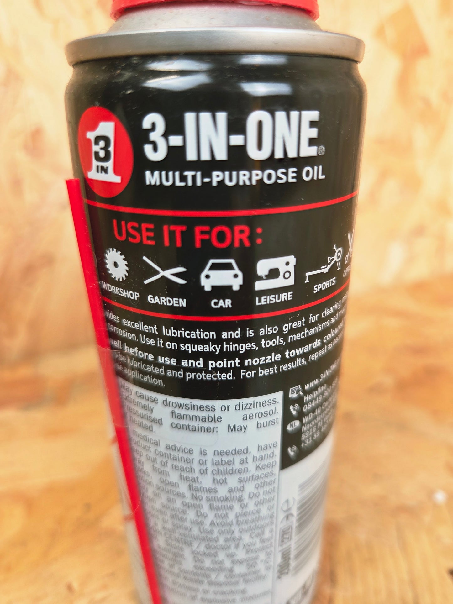 Multi Purpose Aerosol Oil - 200ml