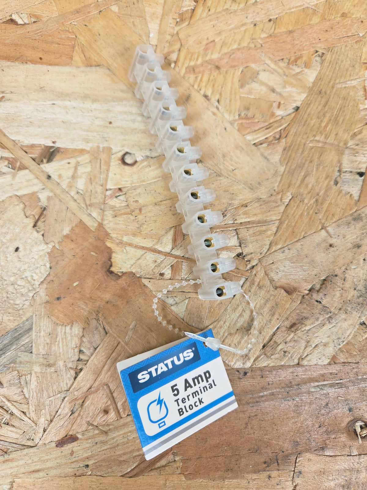 Screw Terminal Connector Block - 5 amp