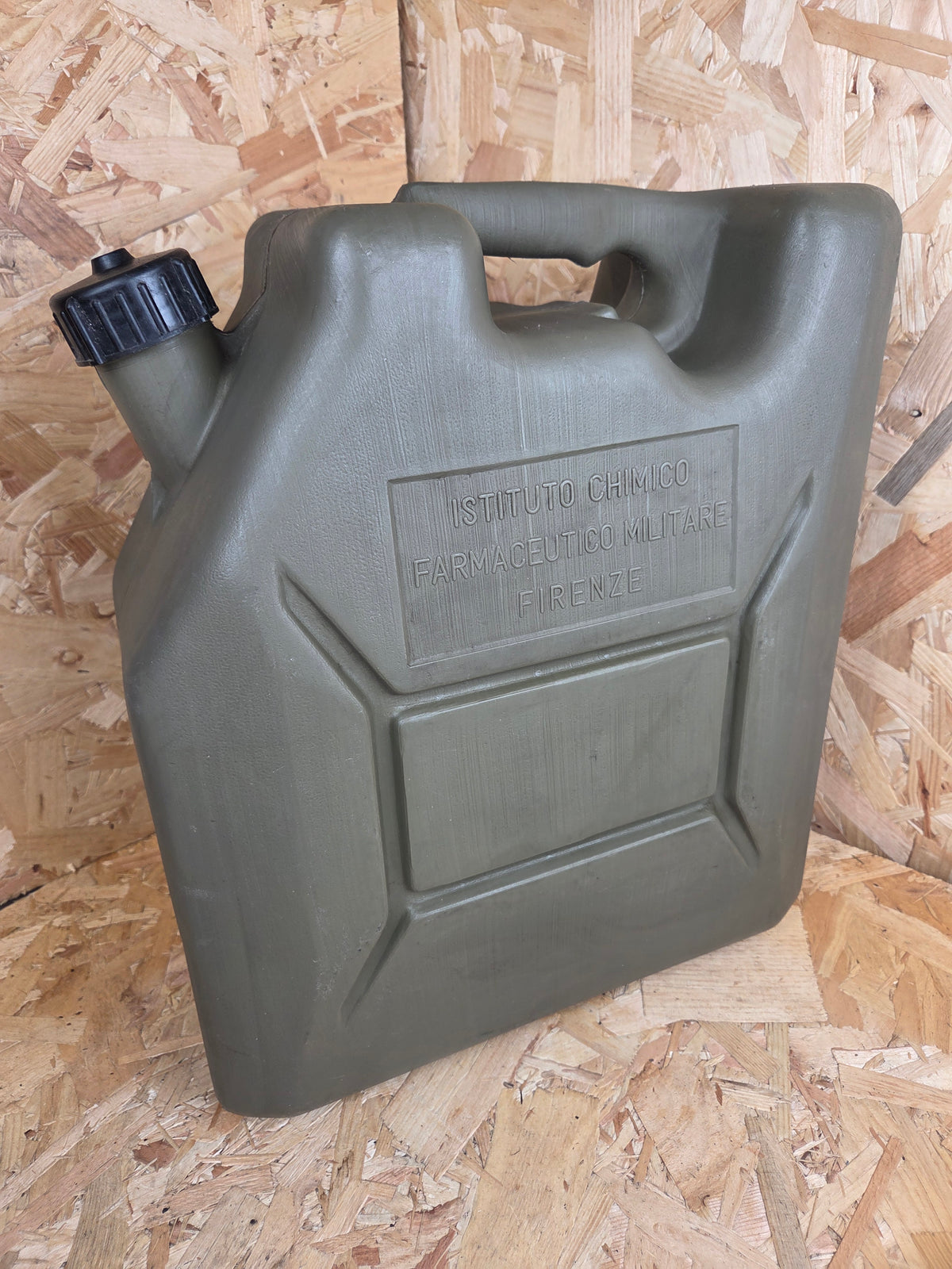 Genuine Italian Military Water Carrier - Olive Green 20 Litre