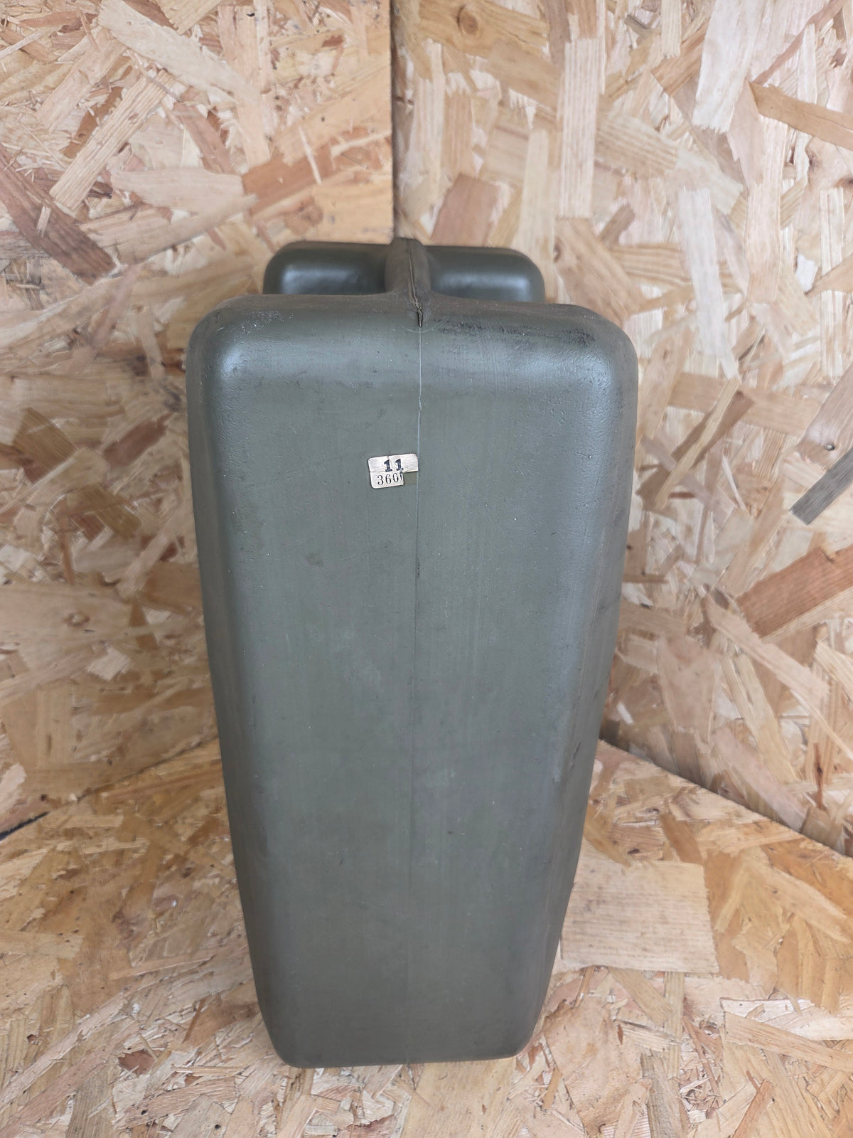 Genuine Italian Military Water Carrier - Olive Green 20 Litre