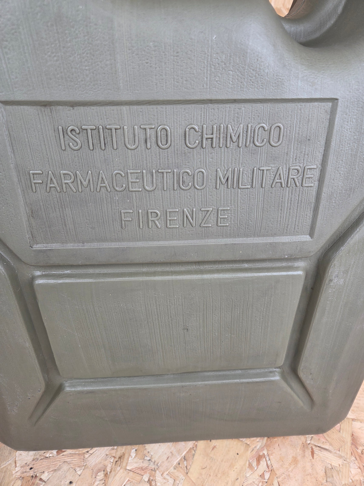 Genuine Italian Military Water Carrier - Olive Green 20 Litre