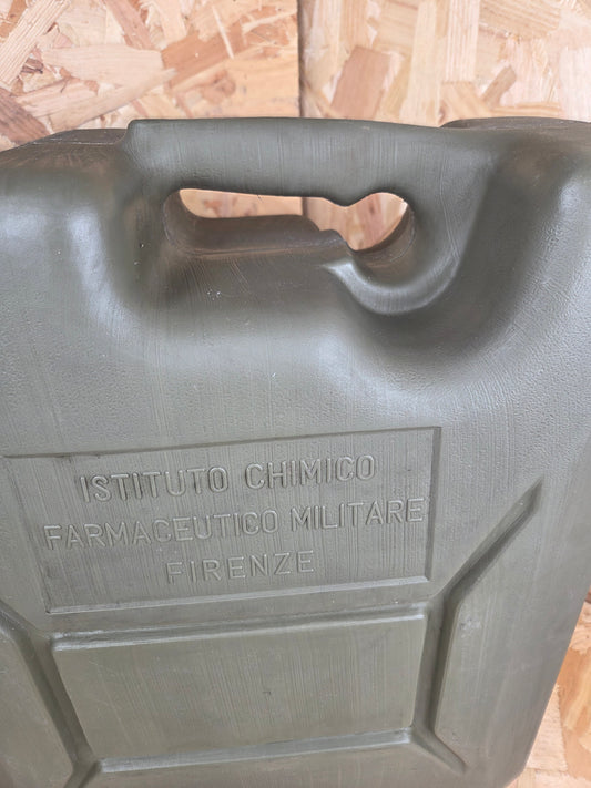 Genuine Italian Military Water Carrier - Olive Green 20 Litre