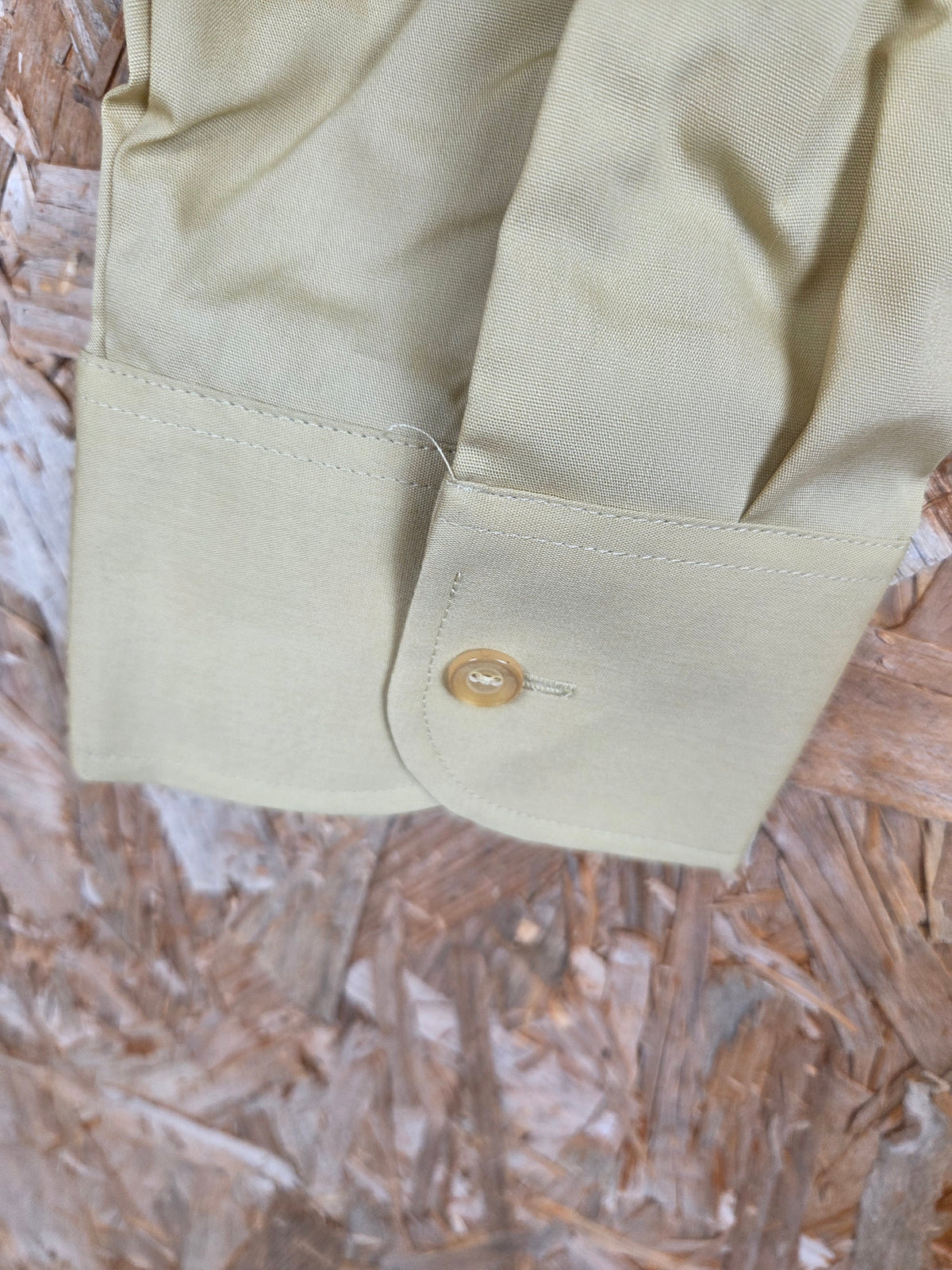 Genuine German Police Dress Shirt - Tan