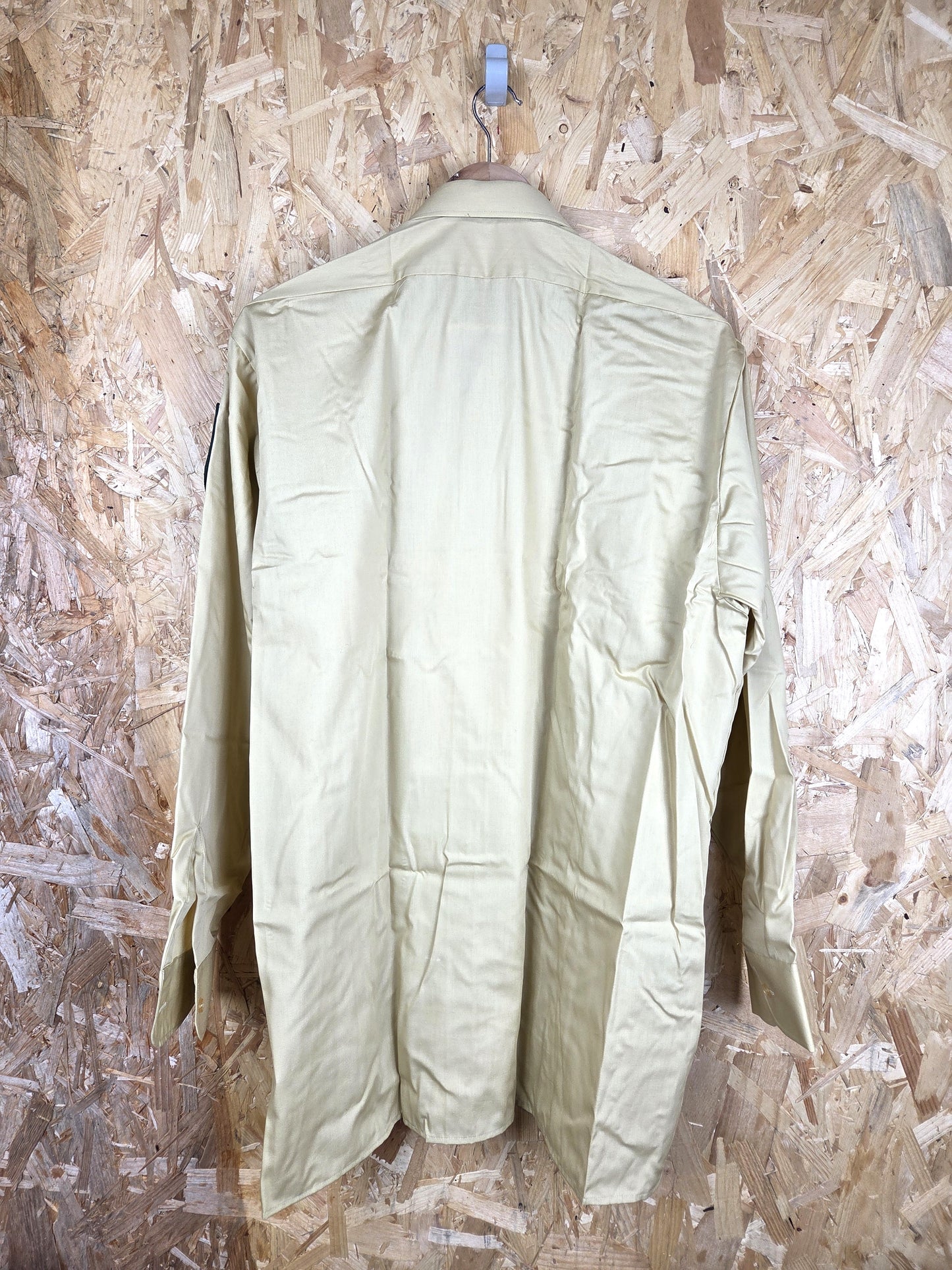 Genuine German Police Dress Shirt - Tan