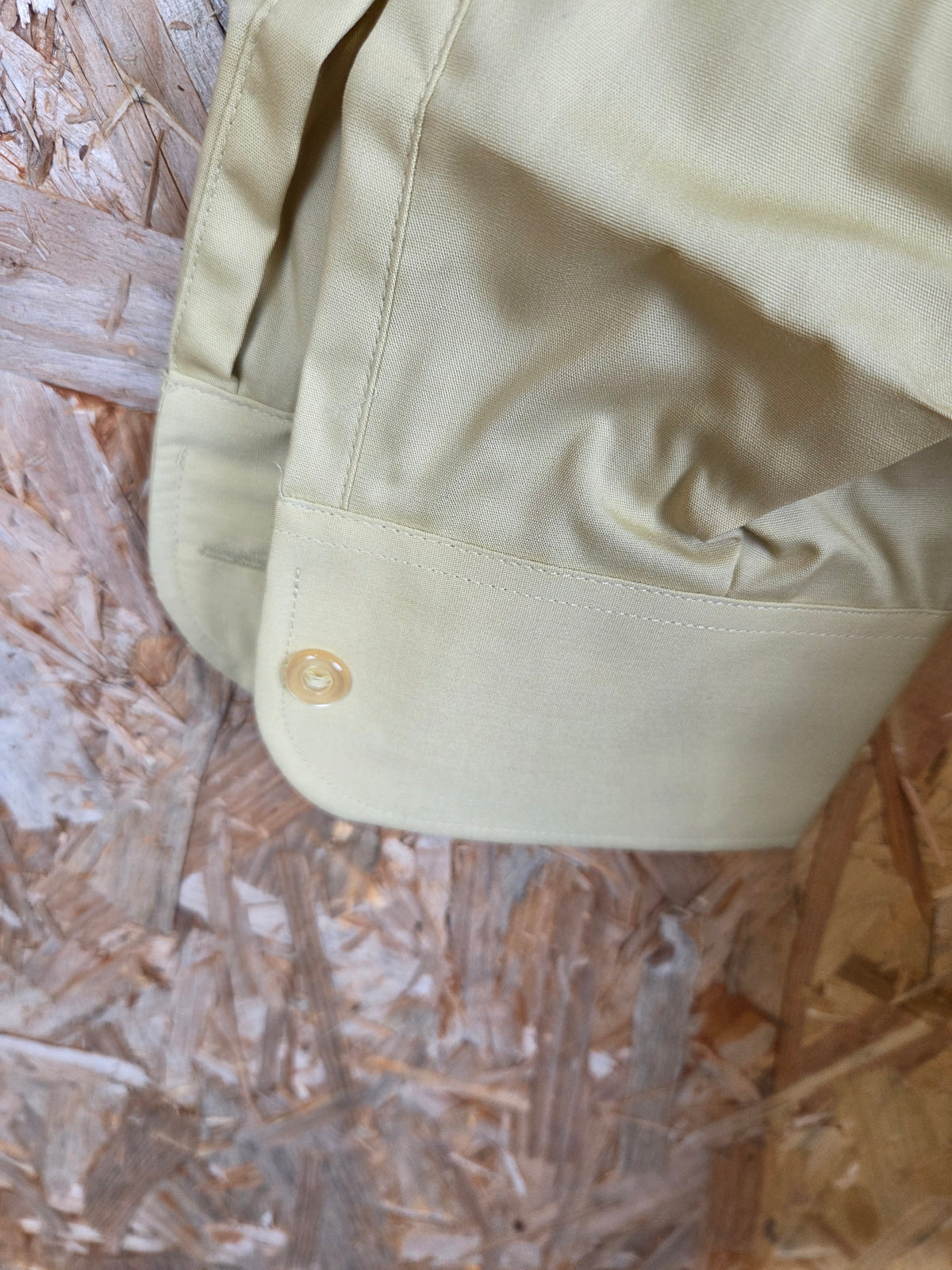Genuine German Police Dress Shirt - Tan