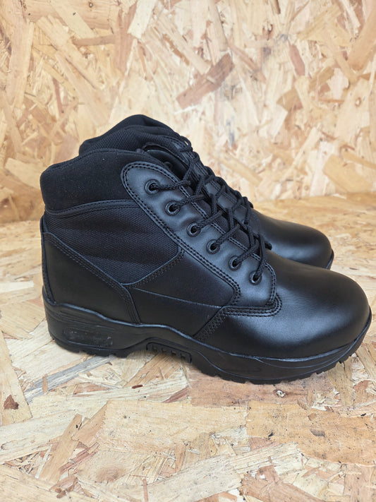 Magnum Royal Mail Steel Toe Leather Safety Boots - Black