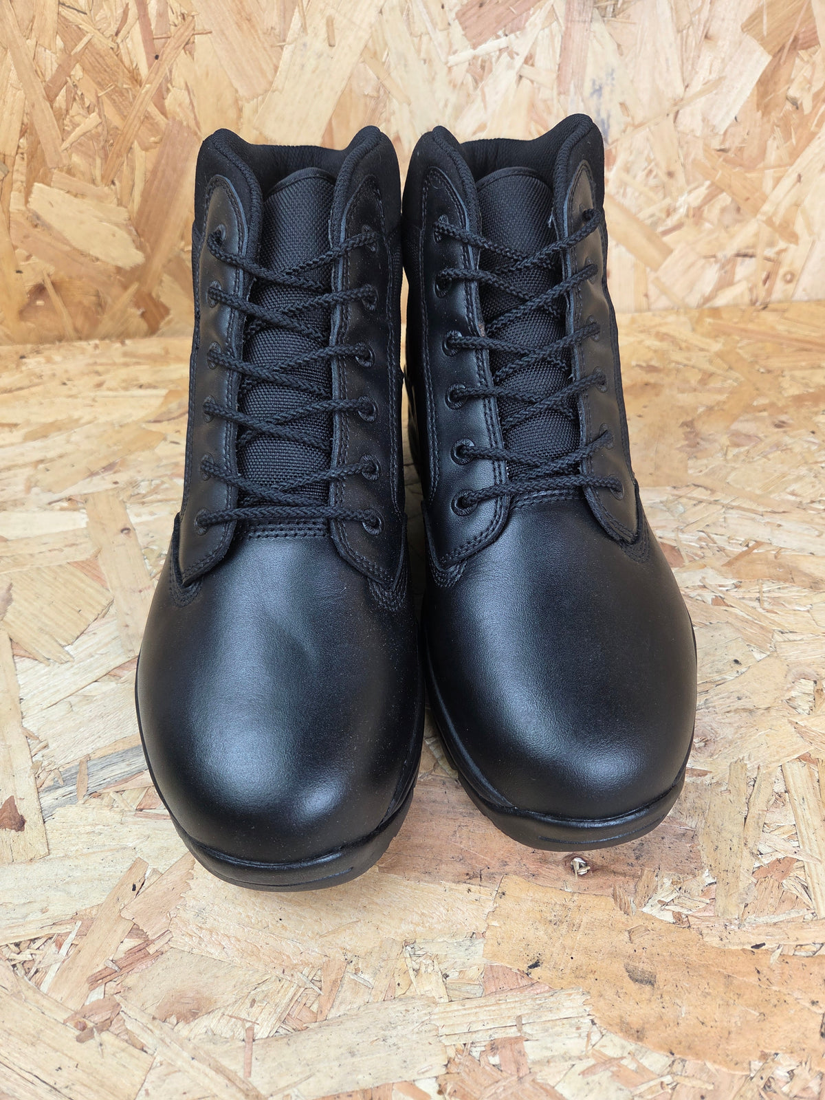 Magnum Royal Mail Leather Boots - Black