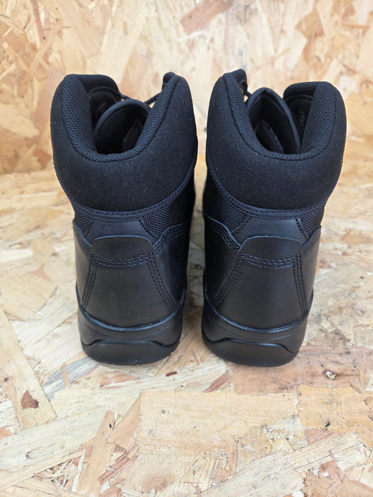 Magnum Royal Mail Leather Boots - Black