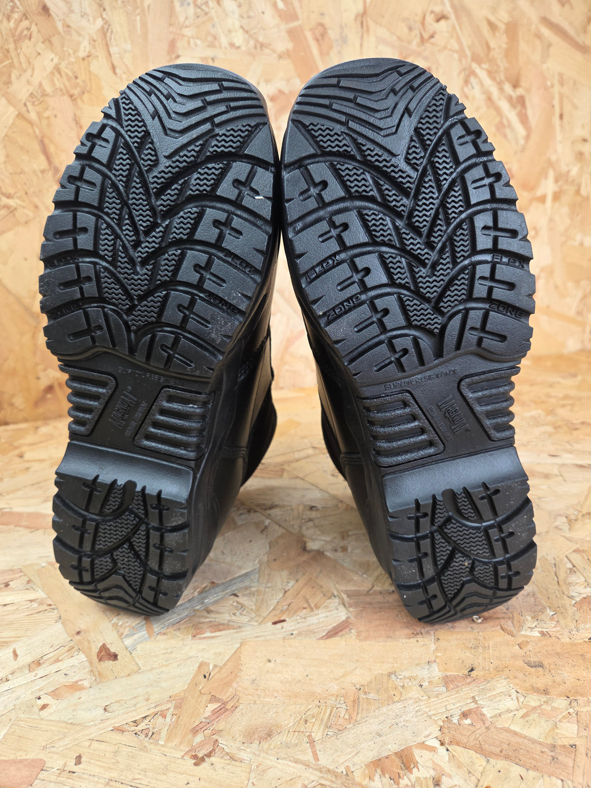 Magnum Royal Mail Leather Boots - Black