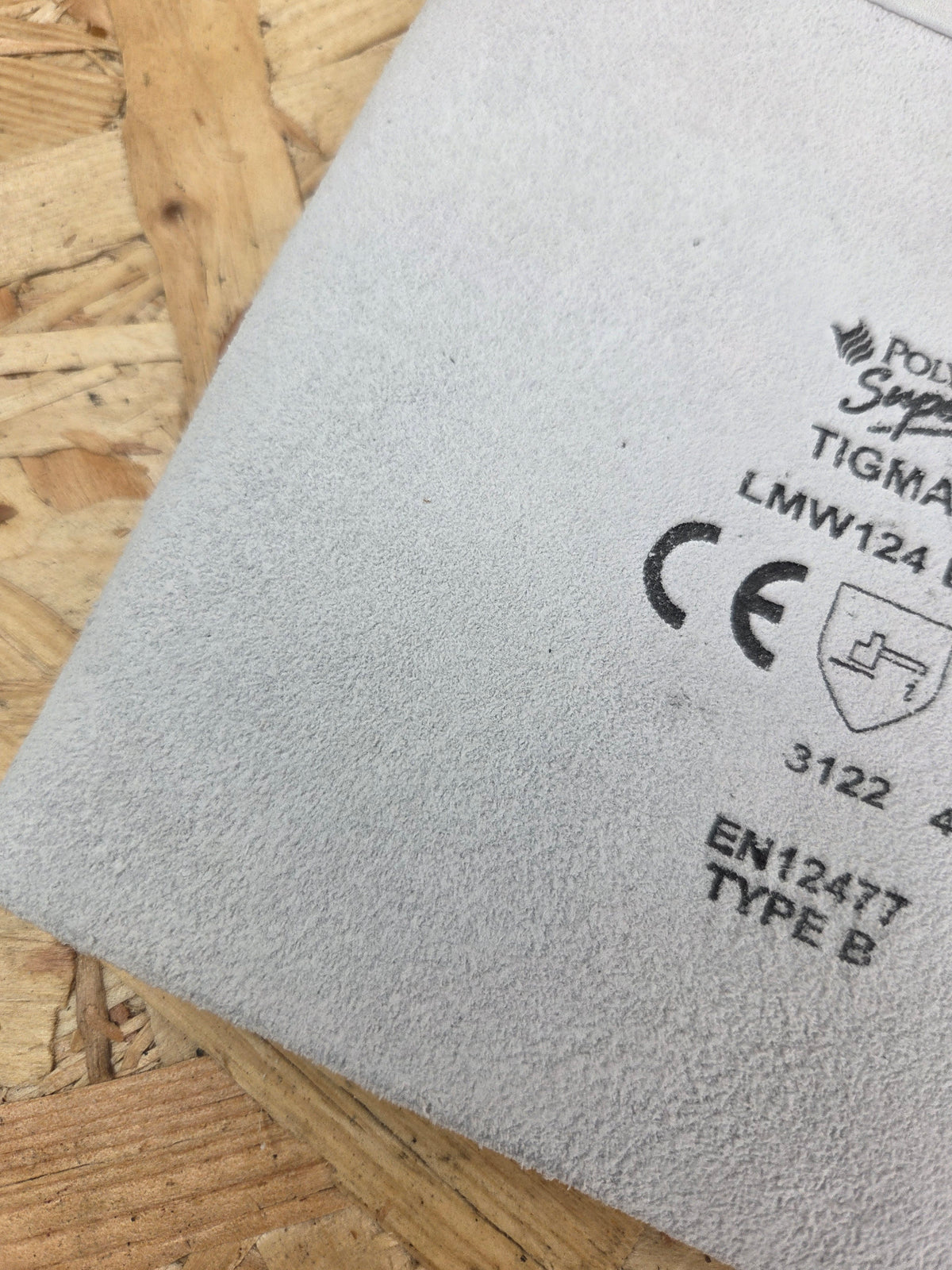 Polyco Tigmaster Welding Gauntlets - Grey