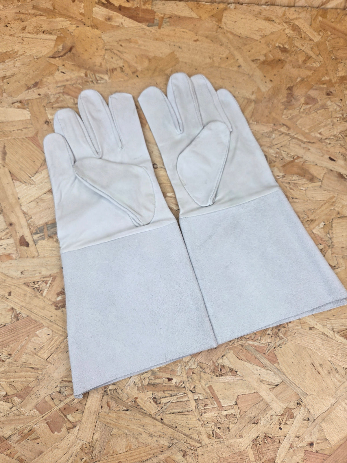 Polyco Tigmaster Welding Gauntlets - Grey