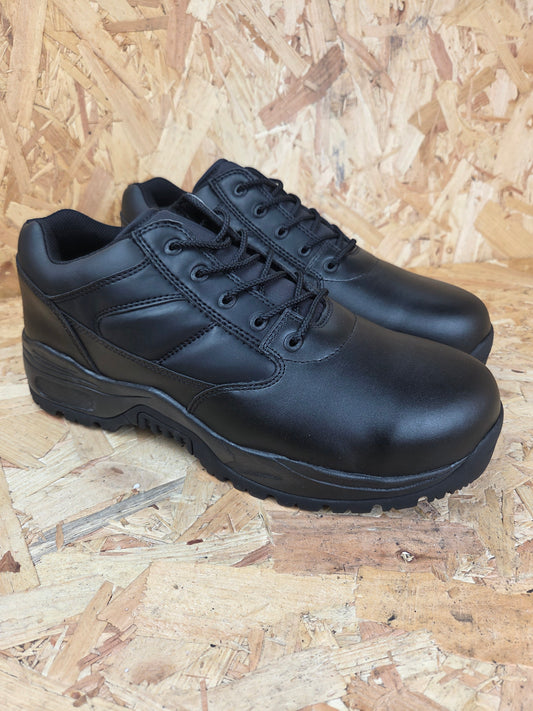 Magnum Royal Mail Leather Safety Shoes - Black Steel Toe