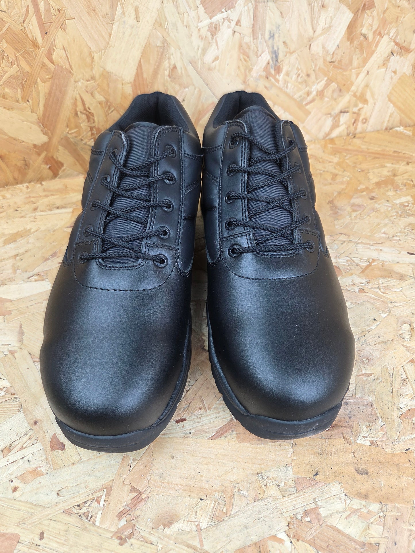 Magnum Royal Mail Leather Safety Shoes - Black Steel Toe