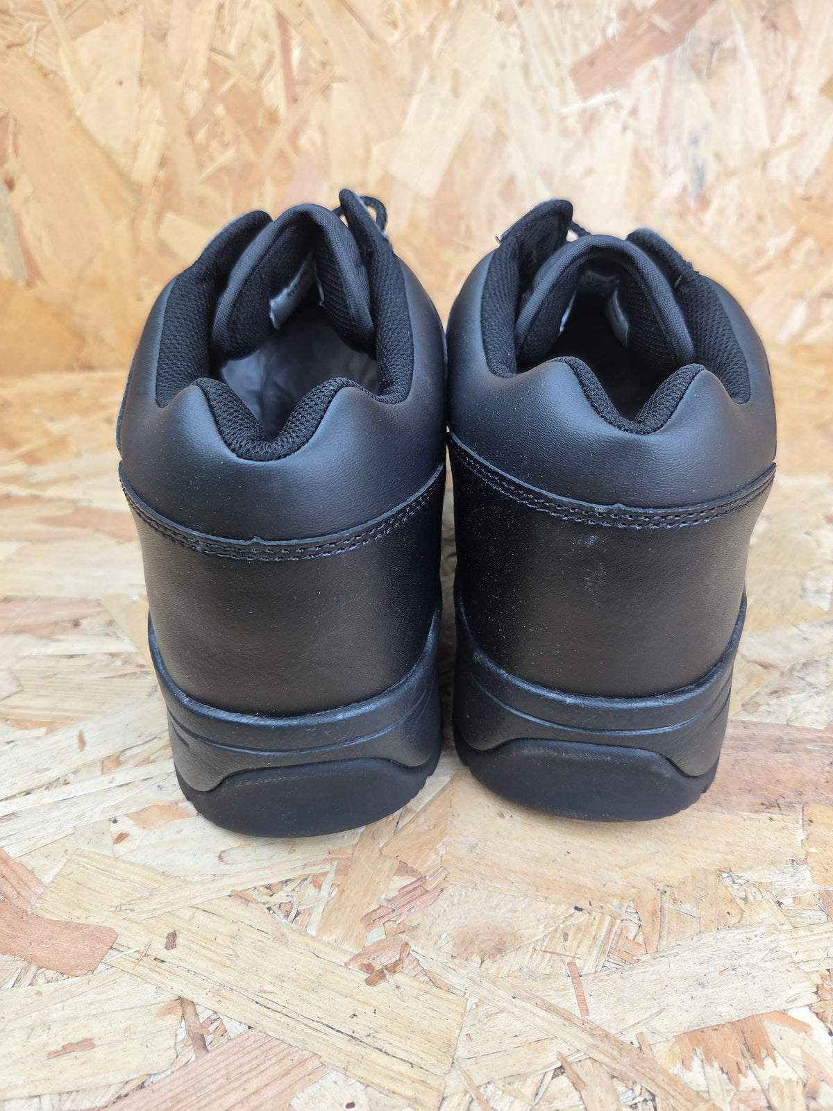 Magnum Royal Mail Leather Safety Shoes - Black Steel Toe