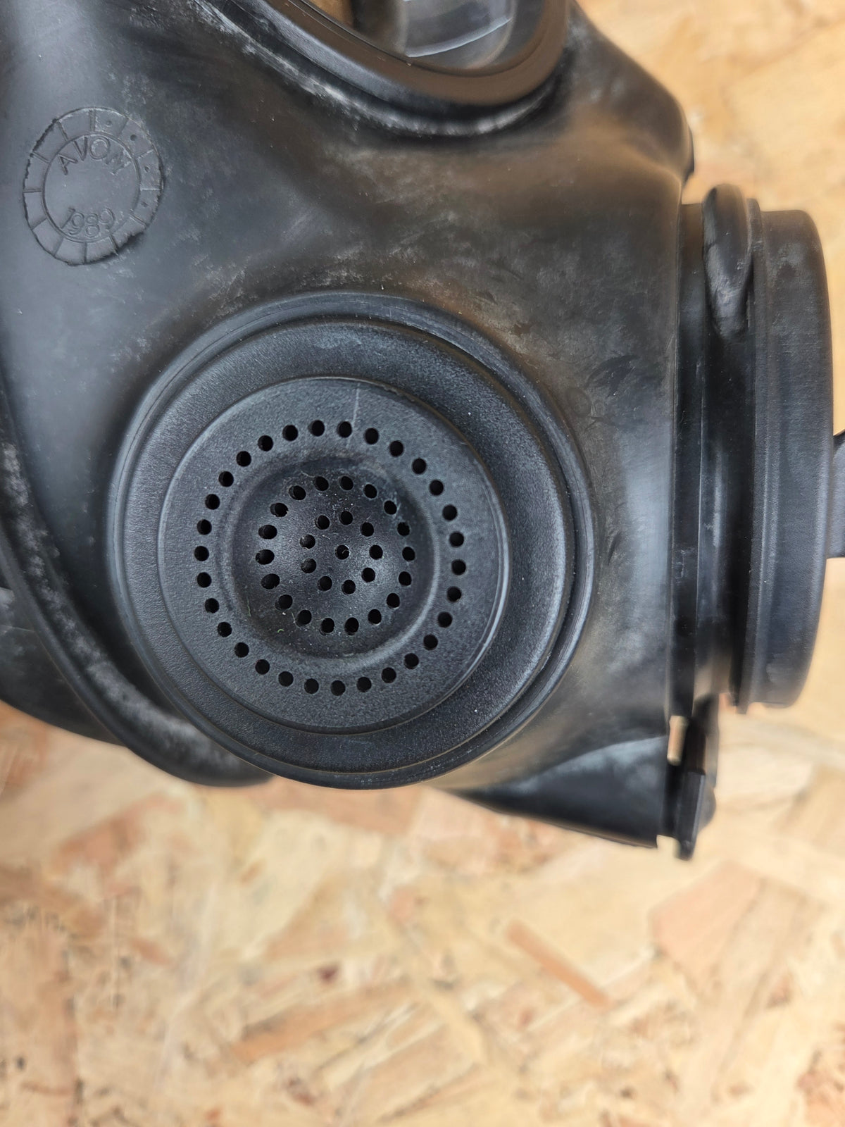 British Army S10 Respirator Gas Mask 1989 size 2 - Last One*