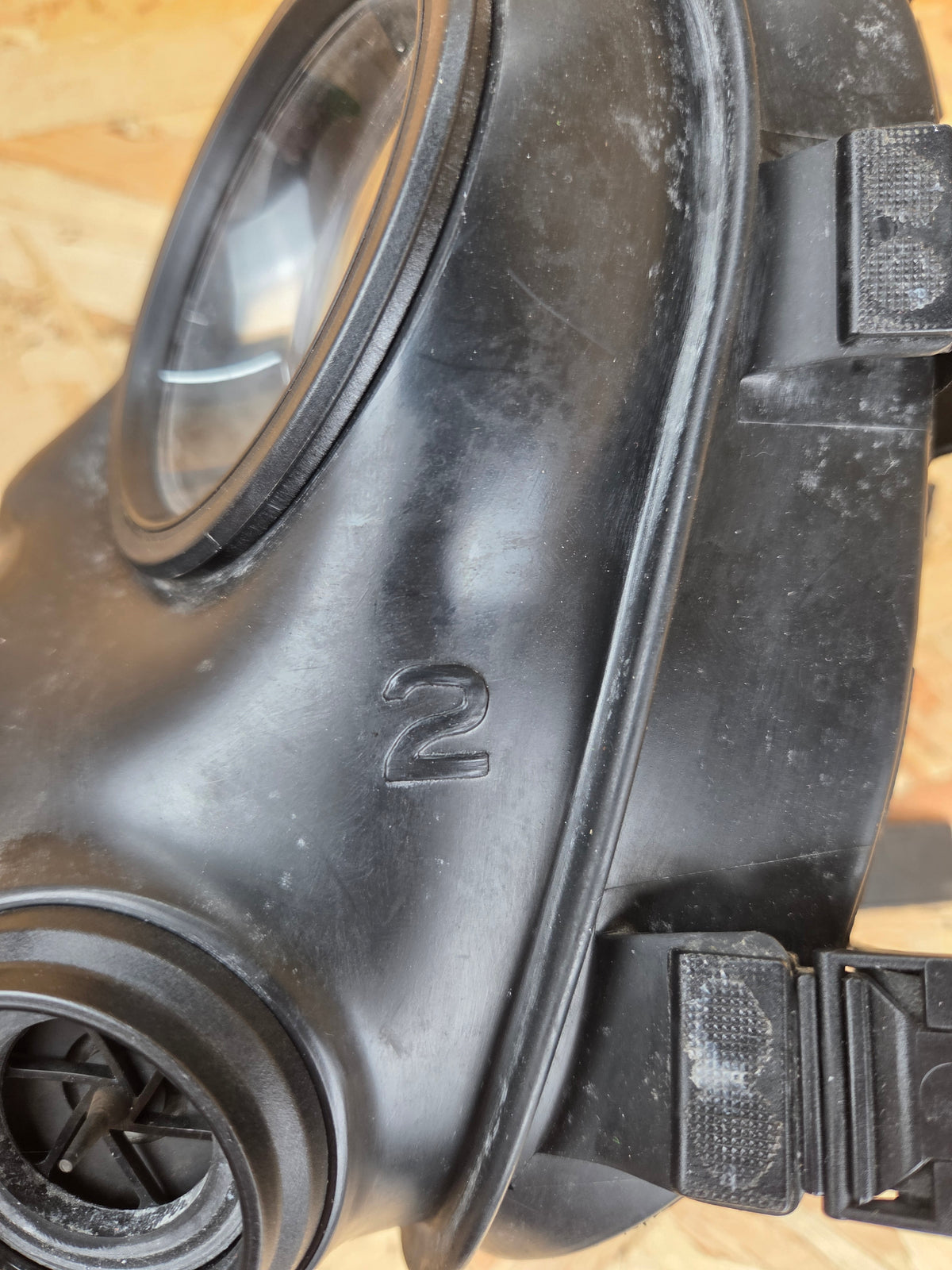 British Army S10 Respirator Gas Mask 1989 size 2 - Last One*