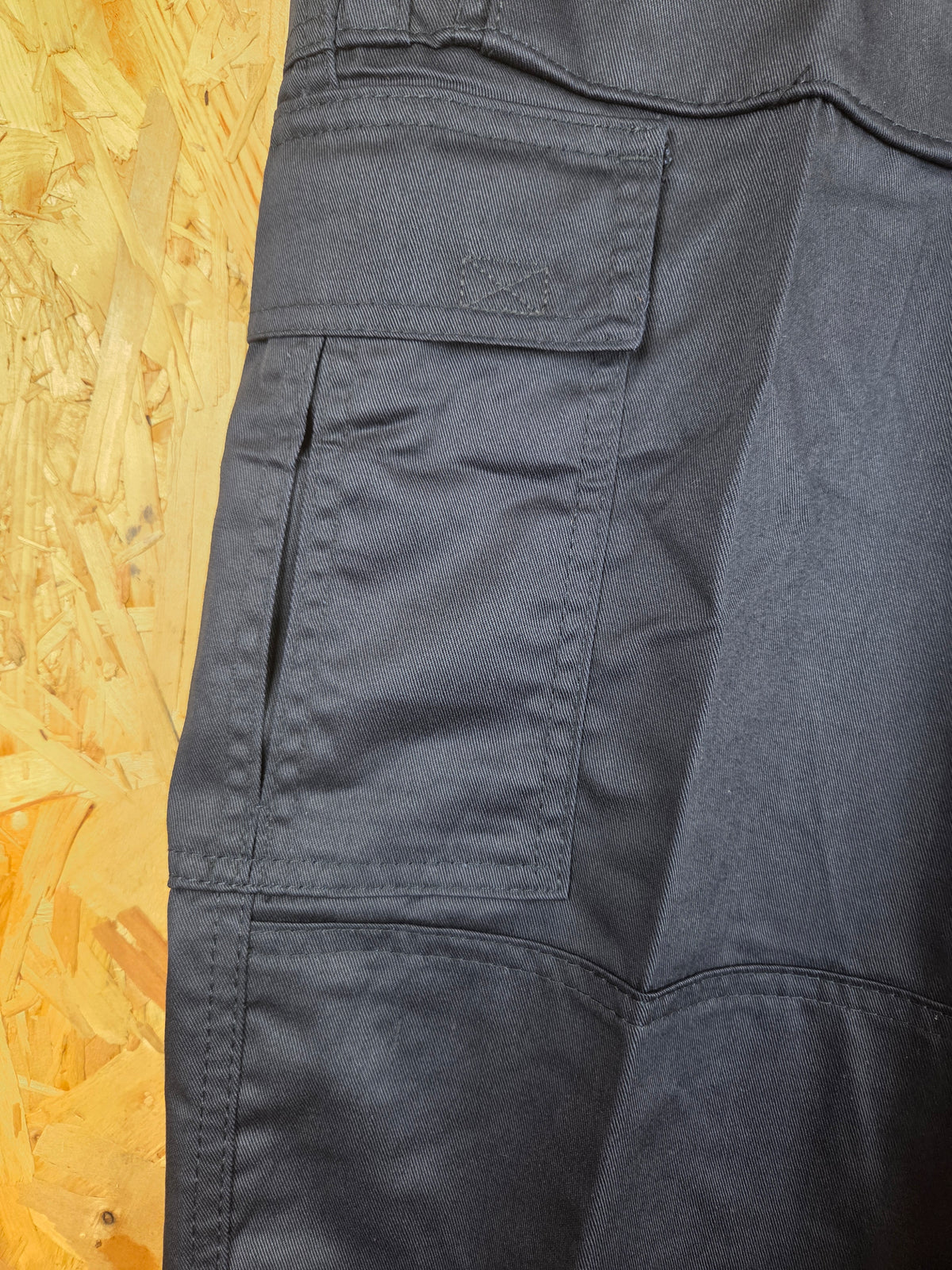 Portwest Action Cargo Work Trousers - Dark Navy Blue