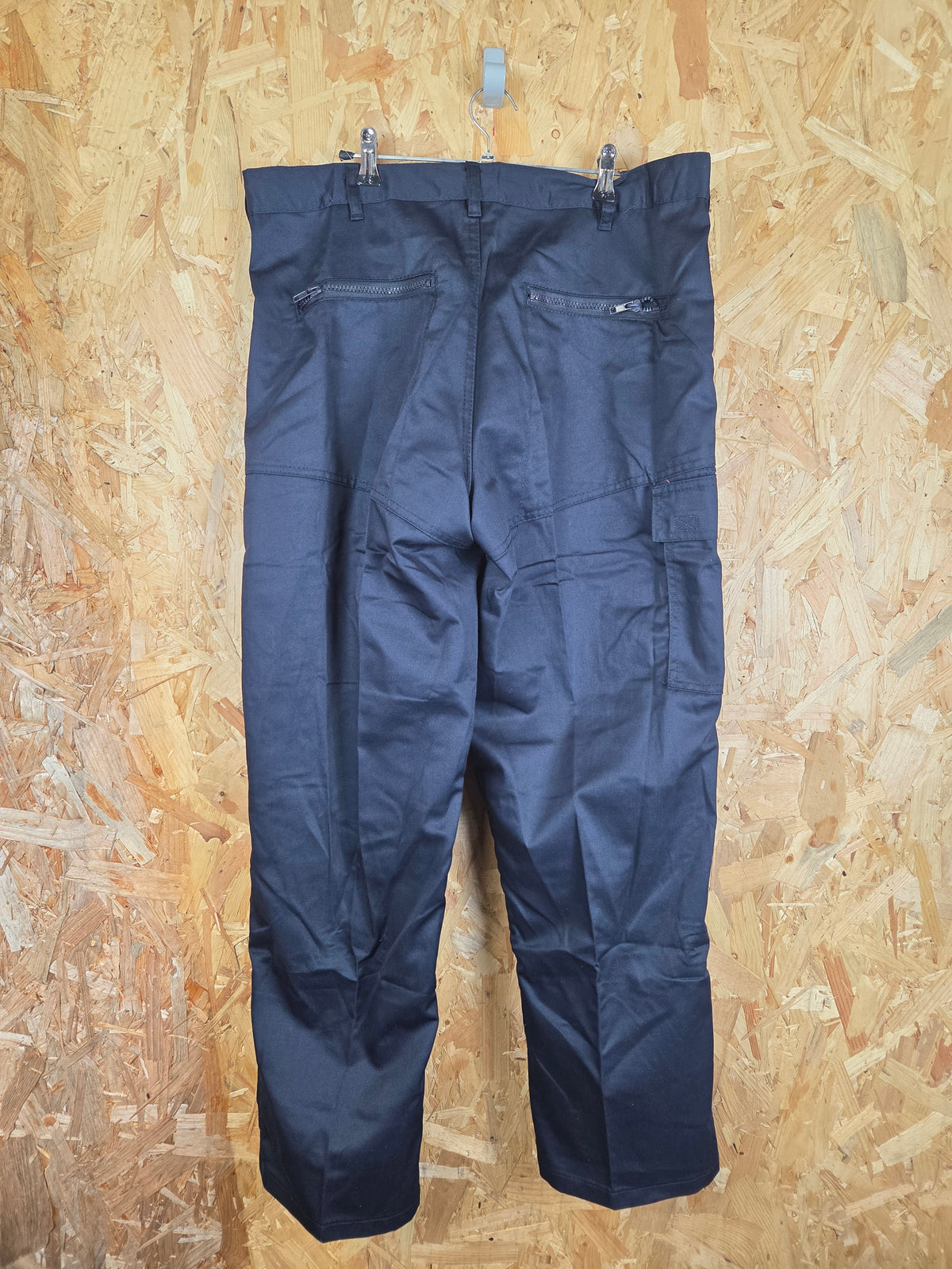 Portwest Action Cargo Work Trousers - Dark Navy Blue