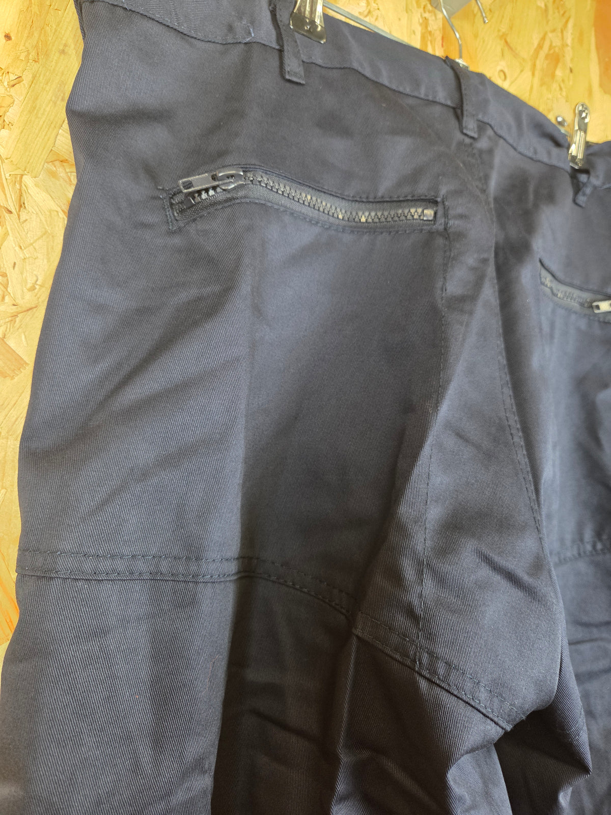 Portwest Action Cargo Work Trousers - Dark Navy Blue