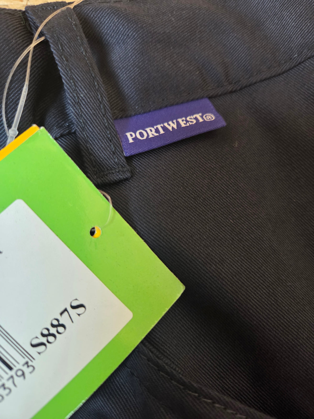 Portwest Action Cargo Work Trousers - Dark Navy Blue