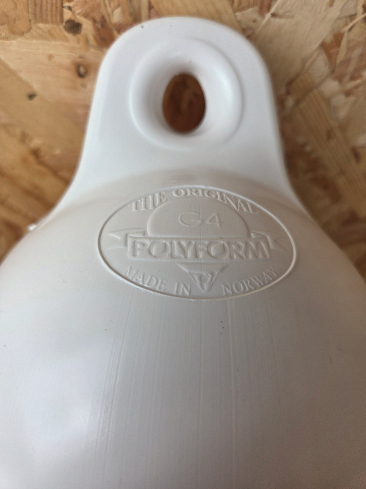 Polyform G-4 Boat Fender White