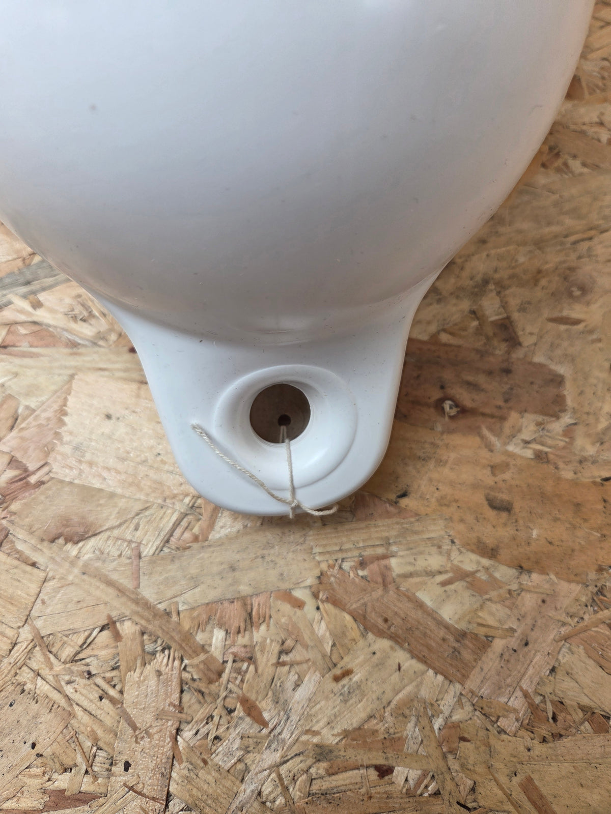 Polyform G-4 Boat Fender White