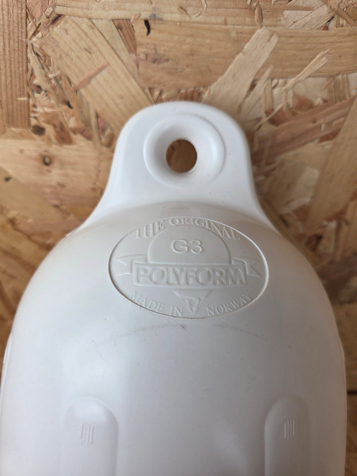 Polyform G-3 Boat Fender White