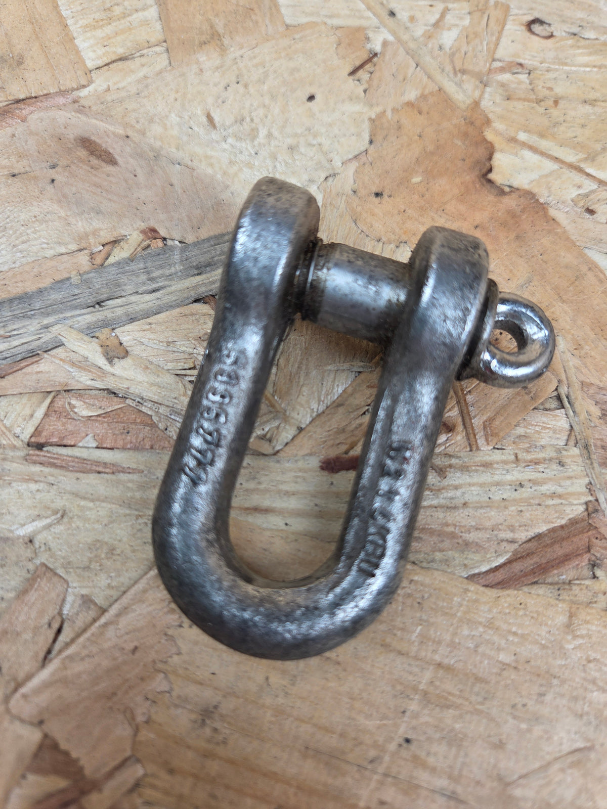 1/2" Heavy Duty Steel D Shackle Screw Pin