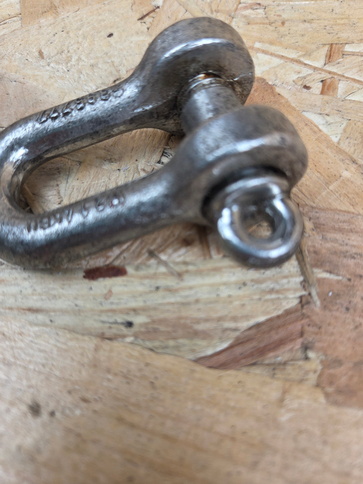 1/2" Heavy Duty Steel D Shackle Screw Pin
