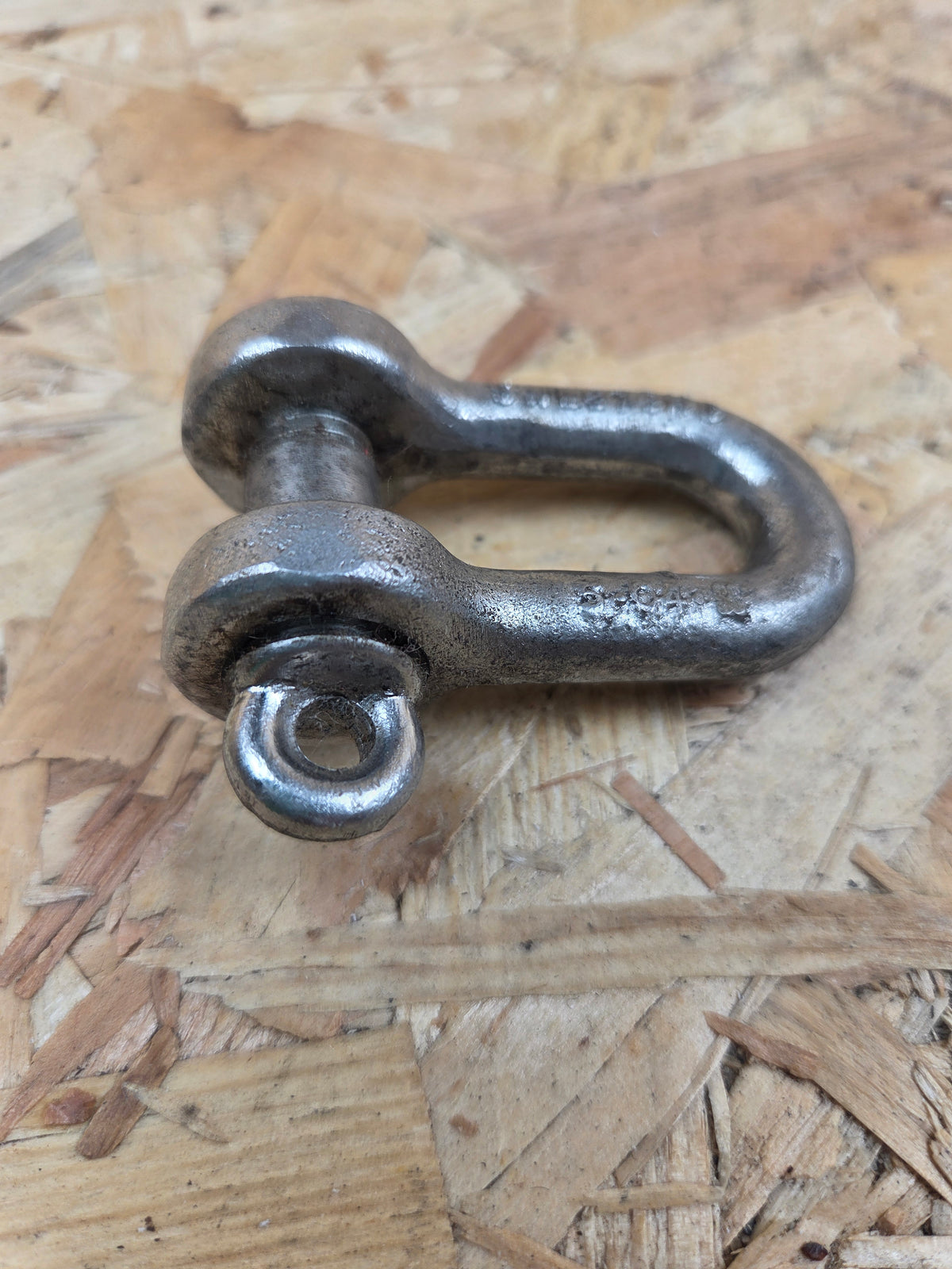 1/2" Heavy Duty Steel D Shackle Screw Pin