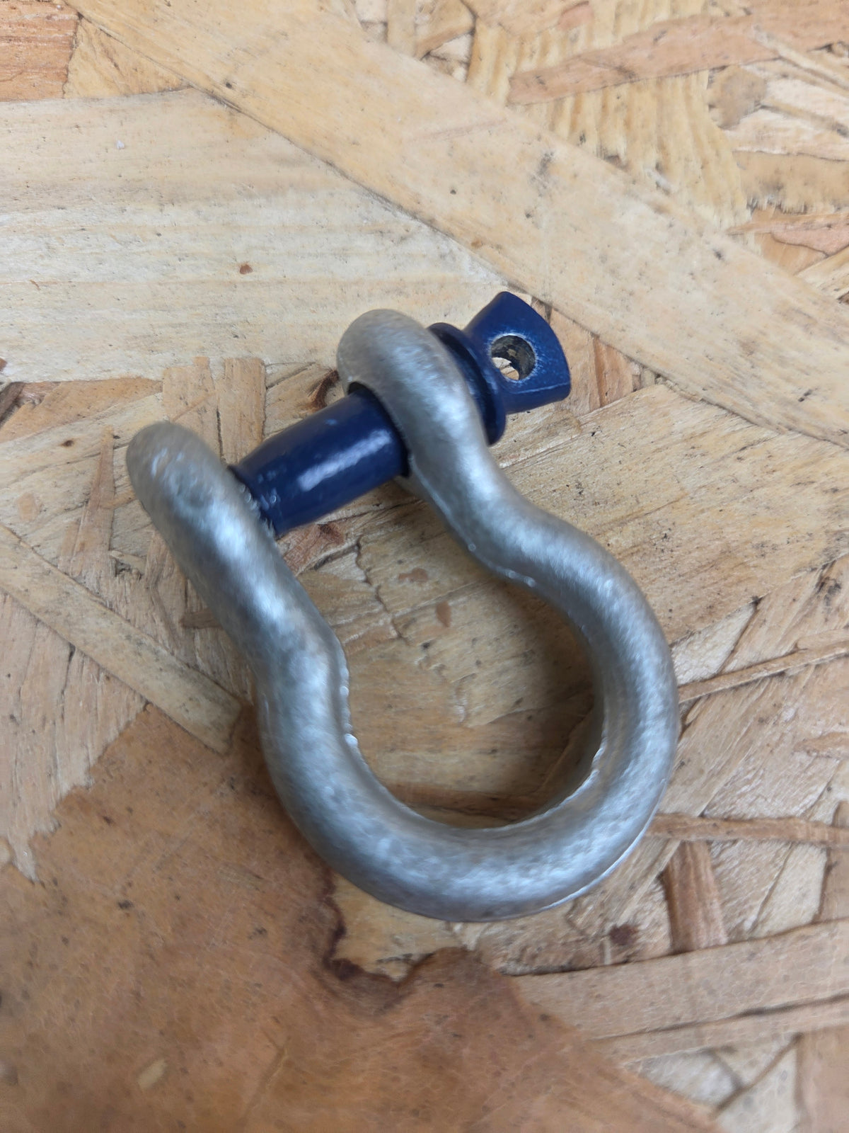 1/4" Tested Steel D Shackle Screw Pin